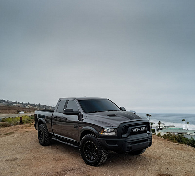 Фото дисков Black Rhino RENO на Ram 1500 IV