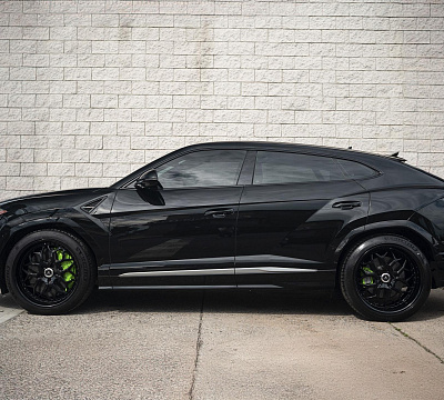 Фото дисков Asanti AS224 VICE 5 на Lamborghini Urus