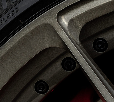 Фото дисков Anrky AN22 на Porsche 911 VII