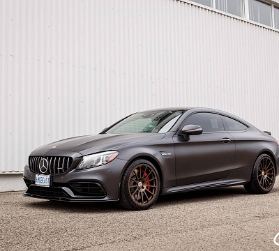 Фото дисков HRE 303M на Mercedes-Benz C-Class (W205)
