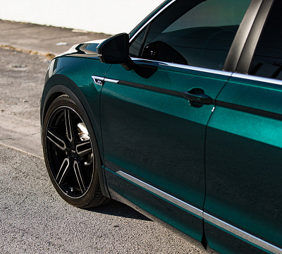 Фото дисков Vossen HF-1 на Volkswagen Tiguan II