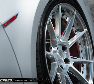 Фото дисков BC Forged HCA382 на Volkswagen Golf VII