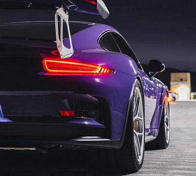 Фото дисков HRE R101 Lightweight на Porsche 911 VII