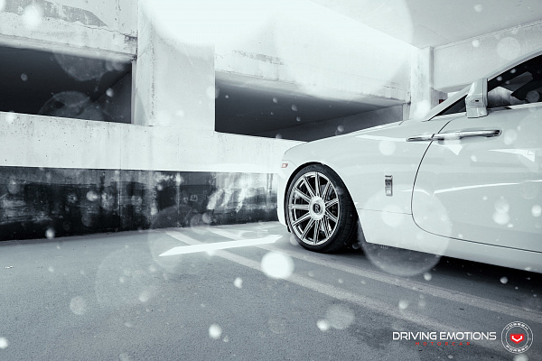 Фото дисков Vossen S17-12 Глянцевый тонированный лак на Rolls-Royce Wraith