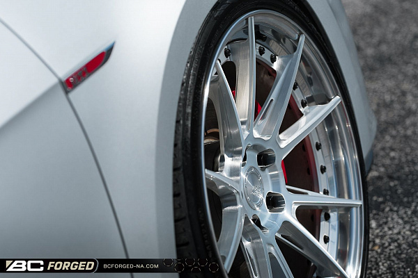 Фото дисков BC Forged HCA382 Глянцевый лак на Volkswagen Golf VII