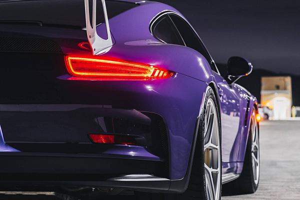 Фото дисков HRE R101 Lightweight Сатиновый лак на Porsche 911 VII