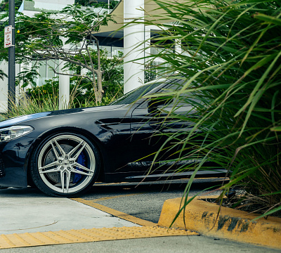 Фото дисков Vossen EVO-1R на BMW 5/M5 (G30/F90)