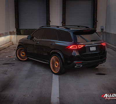 Фото дисков Vossen S17-16 на Mercedes-Benz GLE II