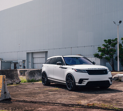 Фото дисков Vossen HF-7 на Land Rover Range Rover Velar