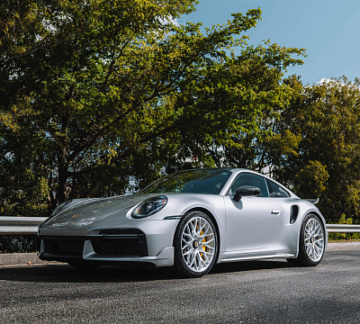 Фото дисков HRE 520M на Porsche 911 VIII