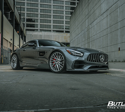 Фото дисков Vossen EVO-6T на Mercedes-Benz AMG GT I