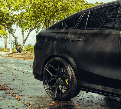 Фото дисков Vossen EVO-4 на BMW X6/X6 M (G06/F96)