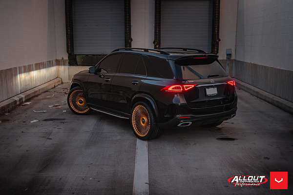 Фото дисков Vossen S17-16 Глянцевая медь на Mercedes-Benz GLE II