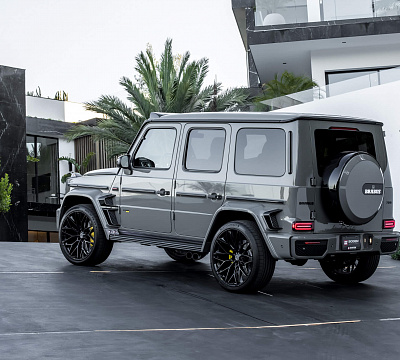 Фото дисков HRE P200 на Mercedes-Benz G-Class III