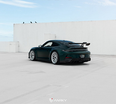 Фото дисков Anrky AN10 на Porsche 911 VIII