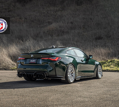 Фото дисков HRE 520M на BMW 4/M4 (G22/G82)