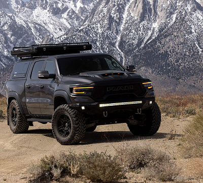 Фото дисков HRE FT1 на Ram 1500 V