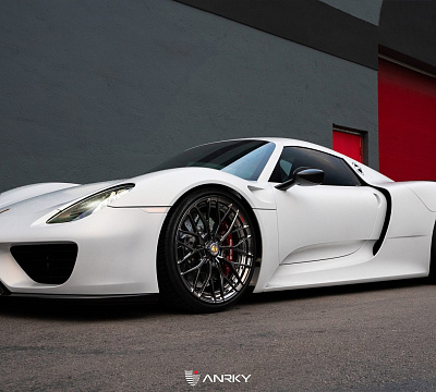 Фото дисков Anrky AN20 Aerosport на Porsche 918 Spyder