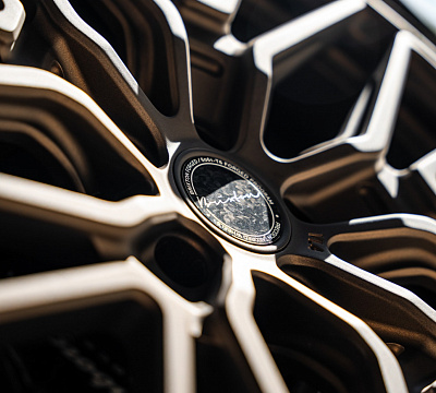 Фото дисков Brixton Forged VL4 на Lamborghini Huracan
