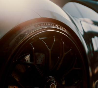 Фото дисков Brixton Forged CM6-RS на Porsche 911 VIII