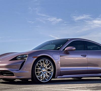 Фото дисков Savini SV83 на Porsche Taycan I