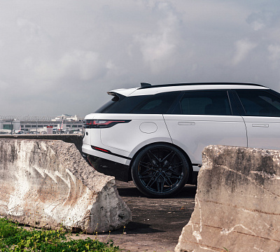 Фото дисков Vossen HF-7 на Land Rover Range Rover Velar