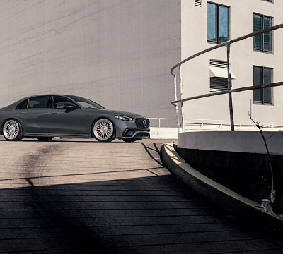 Фото дисков Vossen GEN-04 (3-piece) на Mercedes-Benz S-Class (W223)