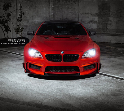 Фото дисков Strasse Wheels SV2 Deep Concave FS на BMW 6/M6 (F06/F13/F12)