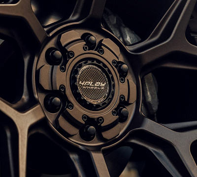 Фото дисков 4PLAY 4P83 на Toyota Tundra III
