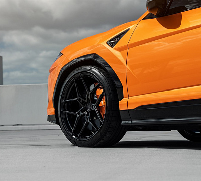 Фото дисков Anrky S1-X4 на Lamborghini Urus