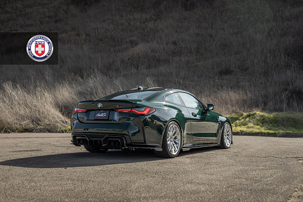 Фото дисков HRE 520M Глянцевый лак на BMW 4/M4 (G22/G82)