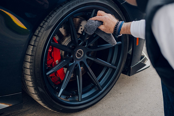 Фото дисков Brixton Forged R11-R Черный матовый на BMW 5/M5 (G60/G90)