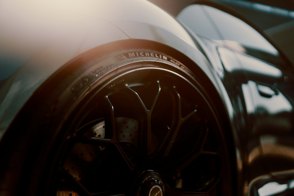 Фото дисков Brixton Forged CM6-RS Черный сатин на Porsche 911 VIII
