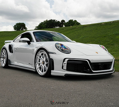 Фото дисков Anrky AN33 на Porsche 911 VIII
