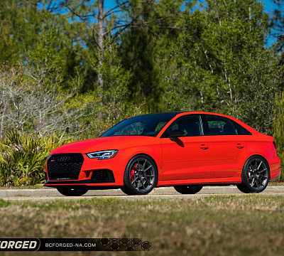Фото дисков BC Forged EH182 на Audi A/S/RS 3 (8V)