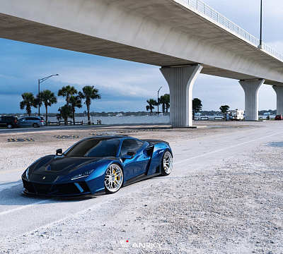 Фото дисков Anrky RS2.3 на Ferrari F8