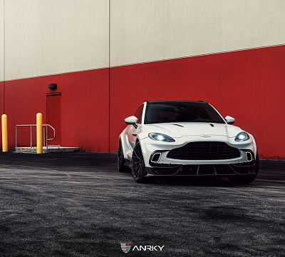 Фото дисков Anrky AN20 на Aston Martin DBX