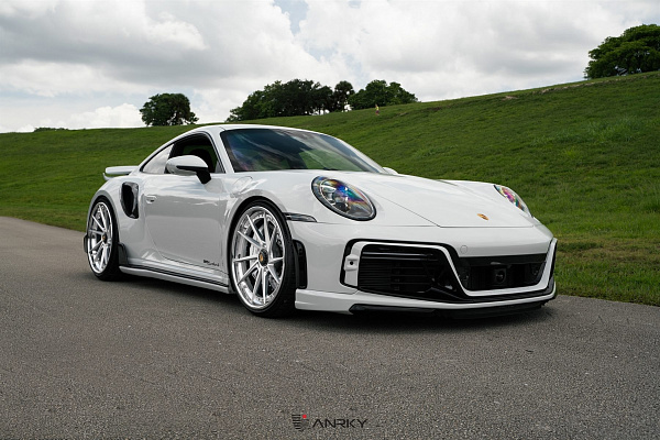 Фото дисков Anrky AN33 Сатиновый лак на Porsche 911 VIII