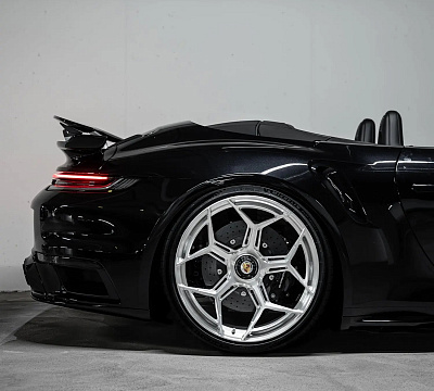 Фото дисков Radi8 R804.C на Porsche 911 VIII