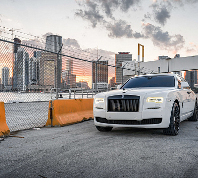Фото дисков Vossen S17-15T на Rolls-Royce Ghost I