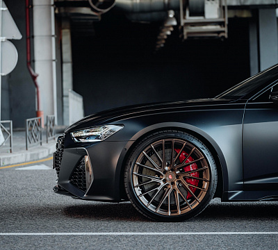Фото дисков Vossen EVO-6T на Audi A/RS 6 (C8)