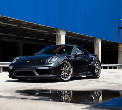 Фото дисков Anrky S1-X1 на Porsche 911 VII