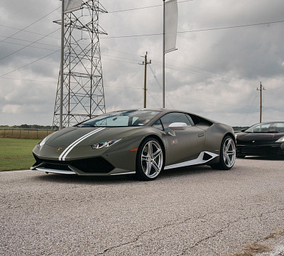 Фото дисков HRE P207 на Lamborghini Huracan