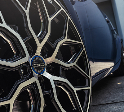 Фото дисков Vossen HF-2 на Lexus IS II