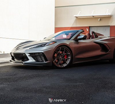 Фото дисков Anrky S2-X4 на Chevrolet Corvette C8