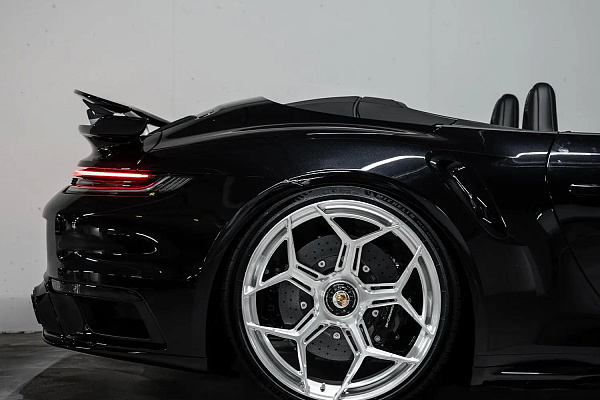 Фото дисков Radi8 R804.C Глянцевый лак на Porsche 911 VIII