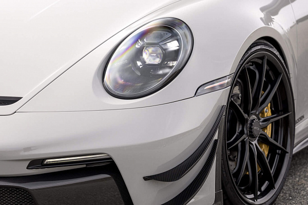 Фото дисков HRE S104SC Черный сатин на Porsche 911 VIII