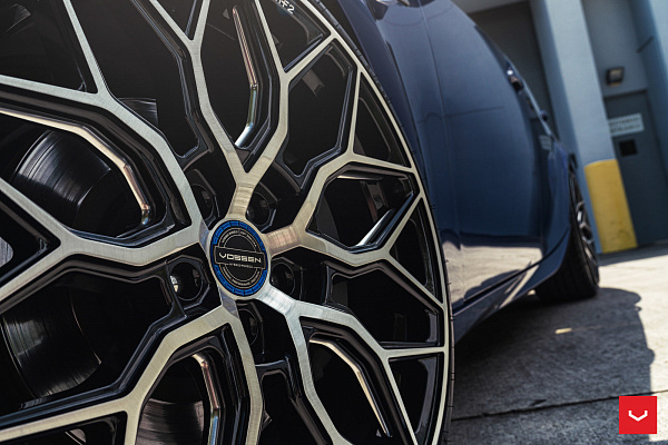 Фото дисков Vossen HF-2 Алмазная проточка на Lexus IS II