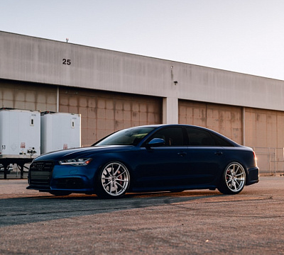 Фото дисков Brixton Forged WR3.2 на Audi A/RS 6 (C7)