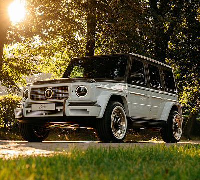 Фото дисков Carlex Design Vintage на Mercedes-Benz G-Class III
